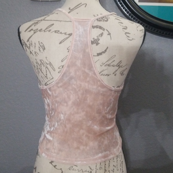 Beautiful Velvet Crop Top - Picture 4 of 8